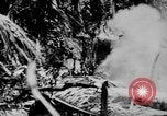 Image of US forces combat in Garapan on Saipan Garapan Saipan Mariana Islands, 1944, second 55 stock footage video 65675050446