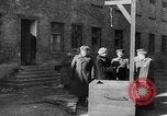 Image of prisoners Poland, 1944, second 8 stock footage video 65675050450