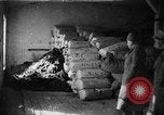 Image of warehouse filled with concentration camp prisoner belongings Poland, 1945, second 1 stock footage video 65675050451