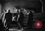 Image of warehouse filled with concentration camp prisoner belongings Poland, 1945, second 3 stock footage video 65675050451