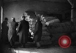 Image of warehouse filled with concentration camp prisoner belongings Poland, 1945, second 4 stock footage video 65675050451