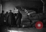 Image of warehouse filled with concentration camp prisoner belongings Poland, 1945, second 5 stock footage video 65675050451