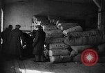 Image of warehouse filled with concentration camp prisoner belongings Poland, 1945, second 6 stock footage video 65675050451