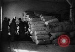 Image of warehouse filled with concentration camp prisoner belongings Poland, 1945, second 9 stock footage video 65675050451