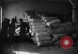 Image of warehouse filled with concentration camp prisoner belongings Poland, 1945, second 10 stock footage video 65675050451