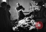Image of warehouse filled with concentration camp prisoner belongings Poland, 1945, second 11 stock footage video 65675050451