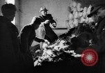 Image of warehouse filled with concentration camp prisoner belongings Poland, 1945, second 13 stock footage video 65675050451