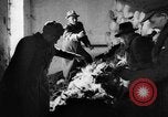 Image of warehouse filled with concentration camp prisoner belongings Poland, 1945, second 14 stock footage video 65675050451