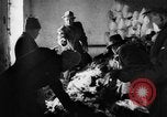 Image of warehouse filled with concentration camp prisoner belongings Poland, 1945, second 15 stock footage video 65675050451