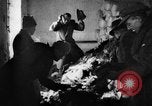 Image of warehouse filled with concentration camp prisoner belongings Poland, 1945, second 16 stock footage video 65675050451