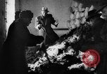 Image of warehouse filled with concentration camp prisoner belongings Poland, 1945, second 17 stock footage video 65675050451