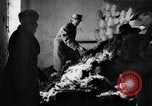Image of warehouse filled with concentration camp prisoner belongings Poland, 1945, second 18 stock footage video 65675050451