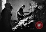 Image of warehouse filled with concentration camp prisoner belongings Poland, 1945, second 19 stock footage video 65675050451