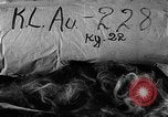 Image of warehouse filled with concentration camp prisoner belongings Poland, 1945, second 29 stock footage video 65675050451