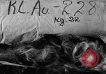 Image of warehouse filled with concentration camp prisoner belongings Poland, 1945, second 30 stock footage video 65675050451