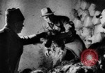 Image of warehouse filled with concentration camp prisoner belongings Poland, 1945, second 32 stock footage video 65675050451