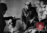 Image of warehouse filled with concentration camp prisoner belongings Poland, 1945, second 33 stock footage video 65675050451
