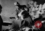 Image of warehouse filled with concentration camp prisoner belongings Poland, 1945, second 37 stock footage video 65675050451