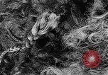 Image of warehouse filled with concentration camp prisoner belongings Poland, 1945, second 38 stock footage video 65675050451