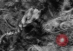 Image of warehouse filled with concentration camp prisoner belongings Poland, 1945, second 39 stock footage video 65675050451