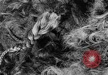 Image of warehouse filled with concentration camp prisoner belongings Poland, 1945, second 42 stock footage video 65675050451