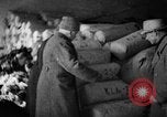 Image of warehouse filled with concentration camp prisoner belongings Poland, 1945, second 44 stock footage video 65675050451