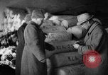 Image of warehouse filled with concentration camp prisoner belongings Poland, 1945, second 45 stock footage video 65675050451