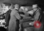 Image of warehouse filled with concentration camp prisoner belongings Poland, 1945, second 47 stock footage video 65675050451