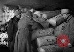Image of warehouse filled with concentration camp prisoner belongings Poland, 1945, second 48 stock footage video 65675050451
