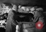 Image of warehouse filled with concentration camp prisoner belongings Poland, 1945, second 53 stock footage video 65675050451