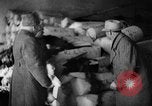 Image of warehouse filled with concentration camp prisoner belongings Poland, 1945, second 57 stock footage video 65675050451
