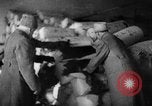 Image of warehouse filled with concentration camp prisoner belongings Poland, 1945, second 59 stock footage video 65675050451