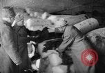 Image of warehouse filled with concentration camp prisoner belongings Poland, 1945, second 61 stock footage video 65675050451