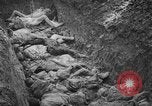 Image of funeral of concentration camp victims Poland, 1945, second 1 stock footage video 65675050452