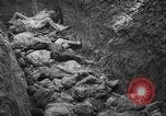 Image of funeral of concentration camp victims Poland, 1945, second 6 stock footage video 65675050452