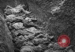 Image of funeral of concentration camp victims Poland, 1945, second 8 stock footage video 65675050452