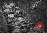 Image of funeral of concentration camp victims Poland, 1945, second 9 stock footage video 65675050452