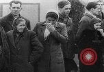 Image of funeral of concentration camp victims Poland, 1945, second 21 stock footage video 65675050452