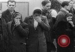 Image of funeral of concentration camp victims Poland, 1945, second 23 stock footage video 65675050452