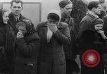 Image of funeral of concentration camp victims Poland, 1945, second 25 stock footage video 65675050452