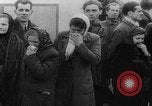 Image of funeral of concentration camp victims Poland, 1945, second 27 stock footage video 65675050452
