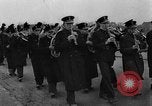 Image of funeral of concentration camp victims Poland, 1945, second 29 stock footage video 65675050452