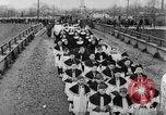 Image of funeral of concentration camp victims Poland, 1945, second 41 stock footage video 65675050452