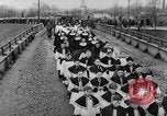 Image of funeral of concentration camp victims Poland, 1945, second 42 stock footage video 65675050452