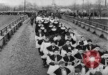 Image of funeral of concentration camp victims Poland, 1945, second 43 stock footage video 65675050452