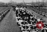 Image of funeral of concentration camp victims Poland, 1945, second 44 stock footage video 65675050452