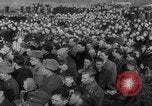 Image of funeral of concentration camp victims Poland, 1945, second 45 stock footage video 65675050452