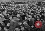 Image of funeral of concentration camp victims Poland, 1945, second 47 stock footage video 65675050452