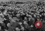 Image of funeral of concentration camp victims Poland, 1945, second 48 stock footage video 65675050452