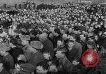 Image of funeral of concentration camp victims Poland, 1945, second 49 stock footage video 65675050452